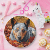 Australische Rinder im Herbst Leaves Fall Inspirie Pappteller (Party)