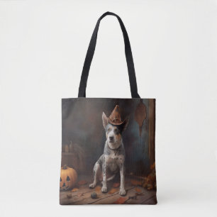 Australische Rinder-Kürbisse Halloween Gruselig Tasche