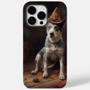 Australische Rinderpumpen Halloween Beängstigend Case-Mate iPhone 14 Pro Max Hülle