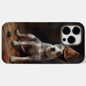 Australische Rinderpumpen Halloween Beängstigend Case-Mate iPhone Hülle (Rückseite (Horizontal))