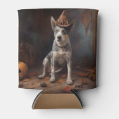 Australische Rinderpumpen Halloween Beängstigend Dosenkühler (Vorderseite)