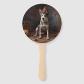 Australische Rinderpumpen Halloween Beängstigend Fächer (Vorderseite)