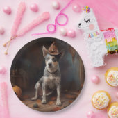 Australische Rinderpumpen Halloween Beängstigend Pappteller (Party)