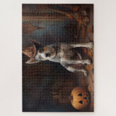 Australische Rinderpumpen Halloween Beängstigend Puzzle (Vertikal)
