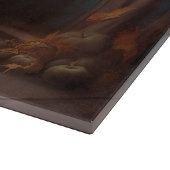 Australische Rinderpumpen Halloween Beängstigend Schneidebrett (Ecke)