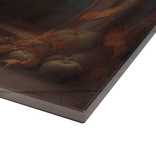 Australische Rinderpumpen Halloween Beängstigend Schneidebrett (Ecke)