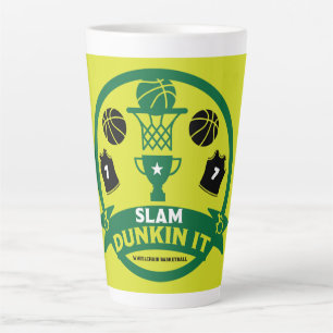 Australische Rollstuhlfahrer-Basketballspieler Milchtasse