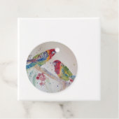 Australische Rosella Parrot Watercolor Kunst Geschenkanhänger (Beispiel)