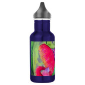 Australische Rot Blütengummi Aquarellkunst Edelstahlflasche (Links)