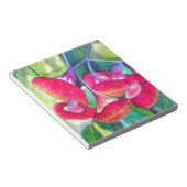 Australische Rot Blütengummi Aquarellkunst Notizblock (angewinkelt)