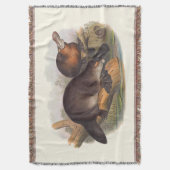 Australische Rugs von der Ente mit Platypus Decke (Vorderseite Vertikal)