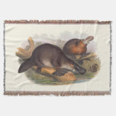 Australische Rugs von der Ente mit Platypus Decke (Vorderseite)