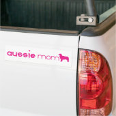 Australische Schäfer-Mama Autoaufkleber (Auf Lkw)