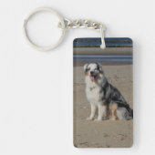 Australische Schäfer Schlüsselanhänger (Vorderseite)