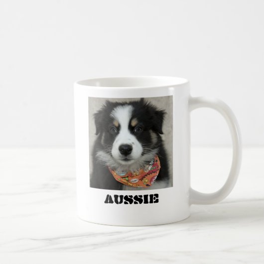 Australische Schäfer-Tasse Kaffeetasse (Rechts)