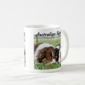 Australische Schäfer-Tasse Kaffeetasse (VorderseiteRechts)
