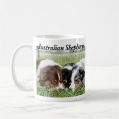 Australische Schäfer-Tasse Kaffeetasse (Links)