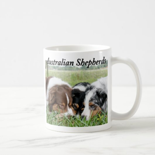 Australische Schäfer-Tasse Kaffeetasse (Rechts)
