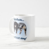 Australische Schäfer-Tasse Kaffeetasse (Vorderseite Links)