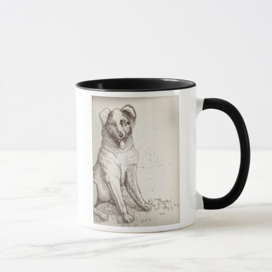 Australische Schäfer-Tasse Tasse (Rechts)