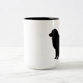 Australische Schäfer-Tasse Zweifarbige Tasse (Mittel)