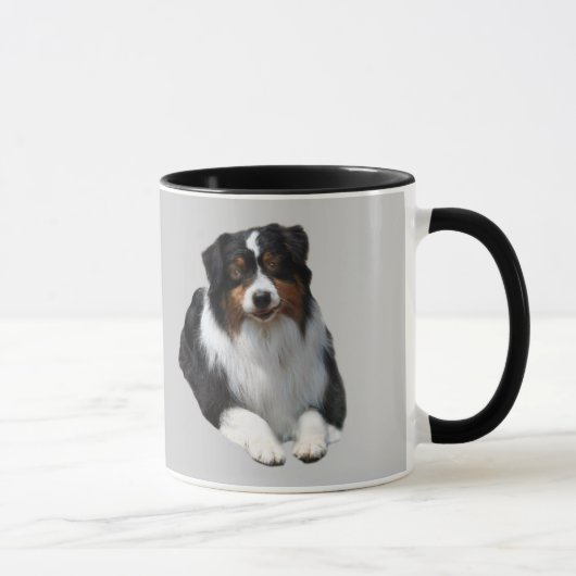 Australische Schäfer-Wächter-Tasse Tasse (Rechts)