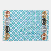 Australische Schäfer-Welpen Handtuch (Horizontal)