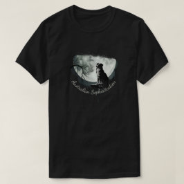 Australische Schäferhund-Sophistikation T-Shirt