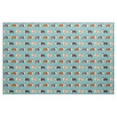 Australische Schäferhunde färben sich blau Stoff (Fat Quarter (45,7 x 55,9 cm))