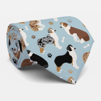 Australische Schäferknochen und Paws Blue