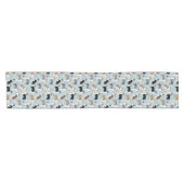 Australische Schäferknochen und -paws Kurzer Tischläufer (Horizontal)