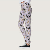 Australische Schäferknochen und -paws Leggings (Links)