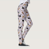 Australische Schäferknochen und -paws Leggings (Rechts)