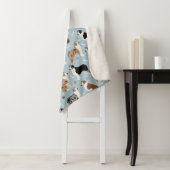 Australische Schäferknochen und Paws Sherpa Blanke Sherpadecke (Beispiel)