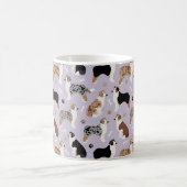 Australische Schäferknochen und -paws Tasse (Mittel)