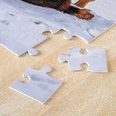 Australische Schäferpaarhunde Puzzle (Seite)