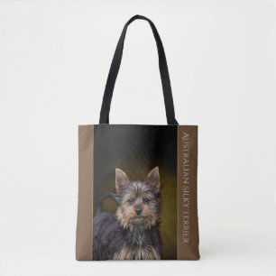 Australische seidiger Terrier-Tasche Tasche