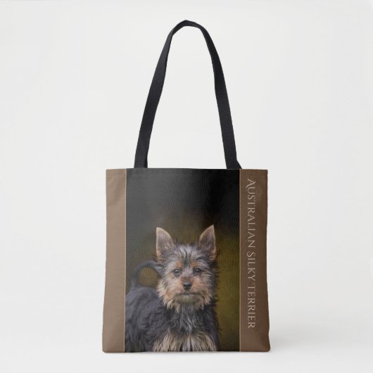 Australische seidiger Terrier-Tasche Tasche (Vorderseite)