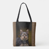 Australische seidiger Terrier-Tasche Tasche (Rückseite)