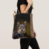 Australische seidiger Terrier-Tasche Tasche (Von Nahem)