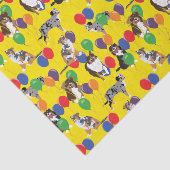 Australische Shelpherie und Party Balloons Seidenpapier (Ausschnitt)