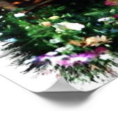 Australische Shepherd Art Print Poster (Ecke)