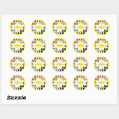 Australische Shepherd Collage Sticker (Blatt)