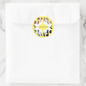 Australische Shepherd Collage Sticker (Tasche)
