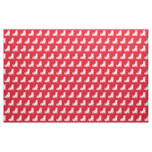 Australische Shepherd Dog Silhouette Pet Aussie Re Stoff (Fat Quarter (45,7 x 55,9 cm))