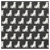 Australische Shepherd Dog Silhouette Pet Aussie Stoff (Muster)