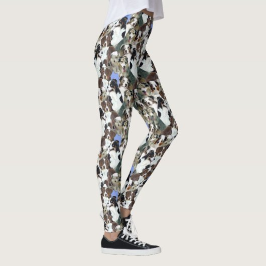 Australische Shepherd-Leggings Leggings (Rechts)