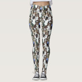 Australische Shepherd-Leggings Leggings (Vorderseite)