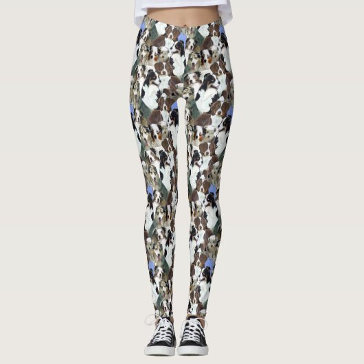 Australische Shepherd-Leggings Leggings (Vorderseite)
