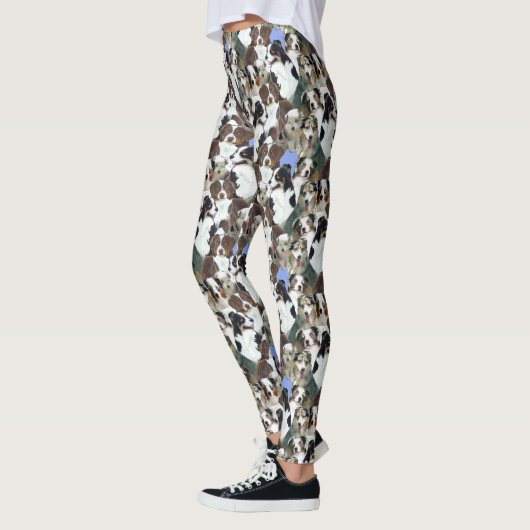 Australische Shepherd-Leggings Leggings (Links)